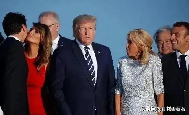 川普老婆年龄和马克龙差不多，马克龙老婆年龄和川普差不多，他们见面会互相羡慕吗？