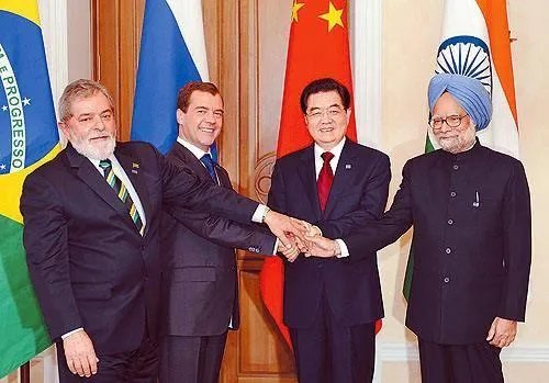 金砖四国是哪四国？