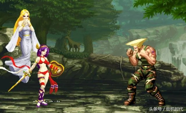 《拳皇》麻宫雅典娜放必杀技时,为什么会出现清凉的比基尼?