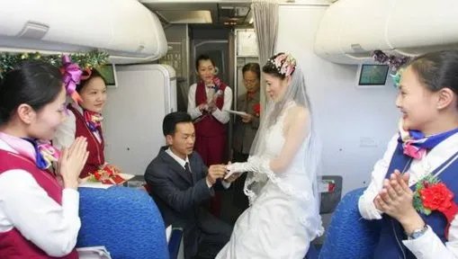 你见过最浪漫、创意的求婚场景是怎样的？