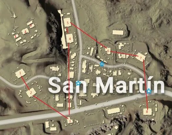 《绝地求生大逃杀》沙漠地图资源搜索心得分享 怎样搜索资源比较好？