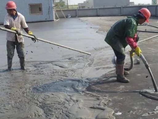 发泡混凝土用什么材料