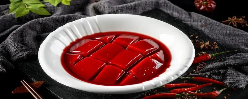 鸭血和猪血的区别