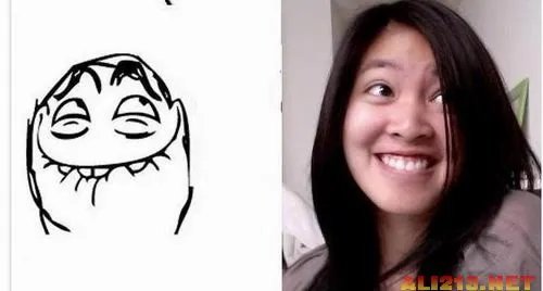 爆强表情帝!国内男女屌丝演绎真人版暴走漫画