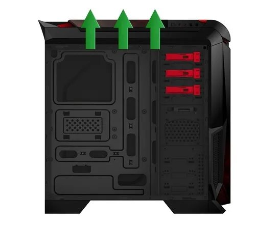 不容忽视的机箱散热风道