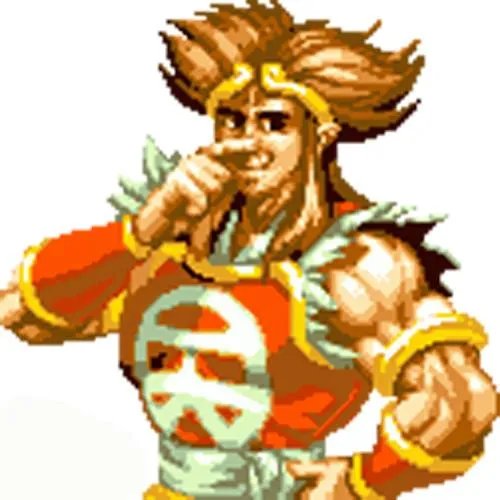 街机游戏 孙悟空过关