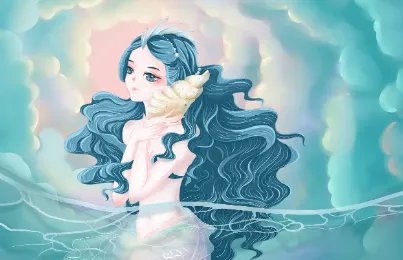 十大神秘生物美人鱼