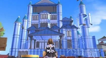 创造与魔法玻璃城堡建造方法 建造图纸一览