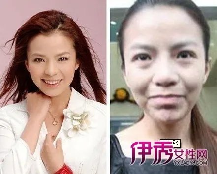 徐春妮鲁豫细数女主播们的素颜照