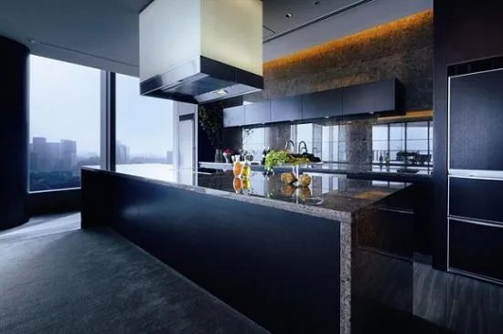 日本最贵的亿元顶层公寓内部照