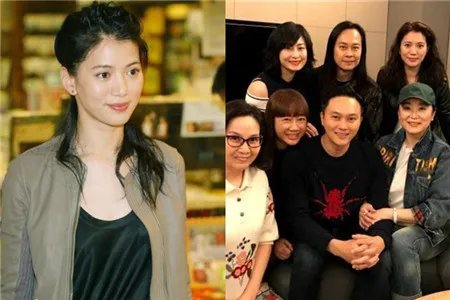 袁咏仪林青霞合照 张智霖夫妻现身传统节目活动现场