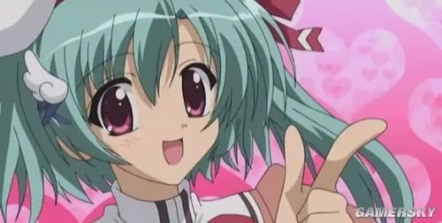 清新发色完爆黑长直 动漫中的那些绿发萌妹