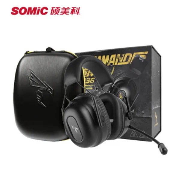 十大热门游戏耳机排行榜