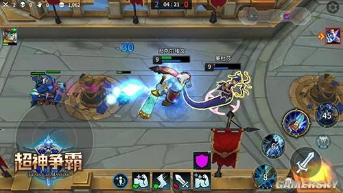 冲塔强杀哪家强 《超神争霸》蚩尤使用详解