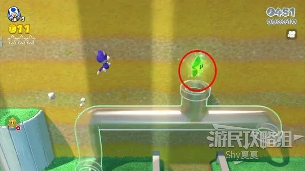 《超级马里奥3D世界》图文流程攻略 全星星、印章收集