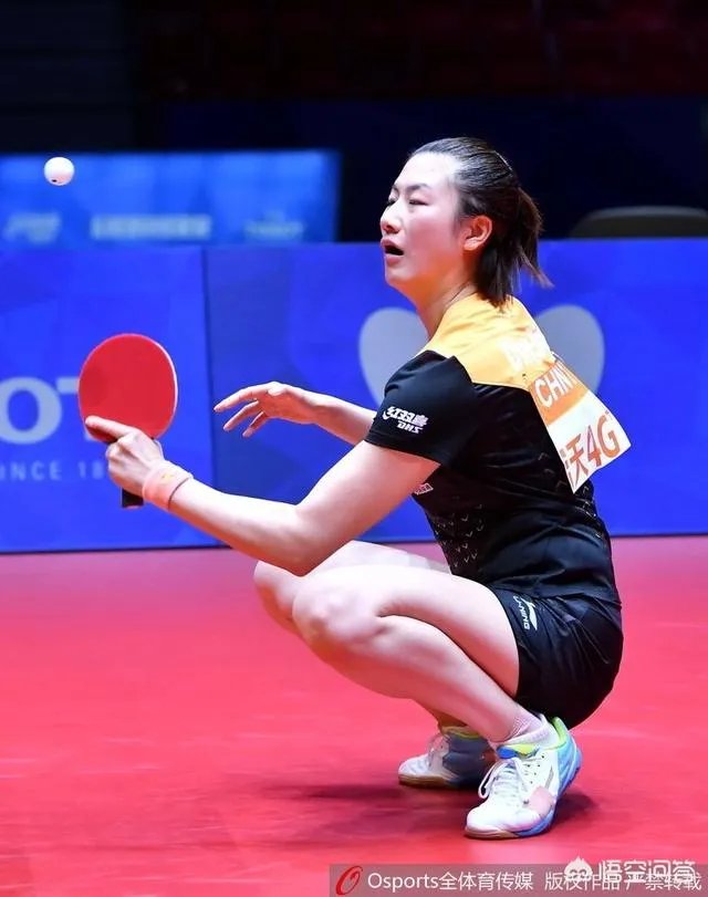 陈梦复出之后状态爆棚，4-1大胜丁宁，她能夺得韩国公开赛冠军么？你怎么看？