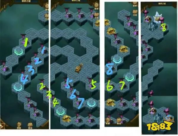 剑与远征破碎之墟通关攻略 破碎之墟打法阵容