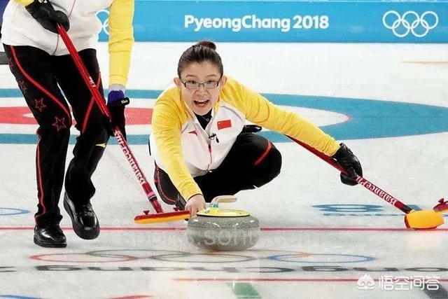 冰壶运动员王冰玉