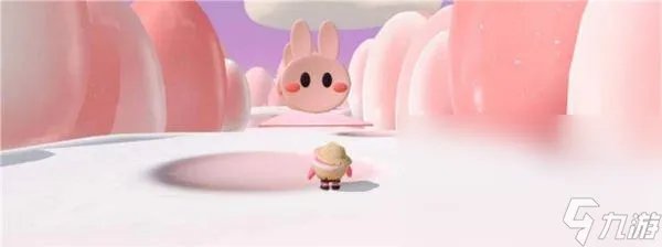《蛋仔派对》粉色小兔山谷通关图文攻略