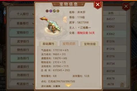 问道手游电精雷怪哪个好 电精雷怪强化及进化对比