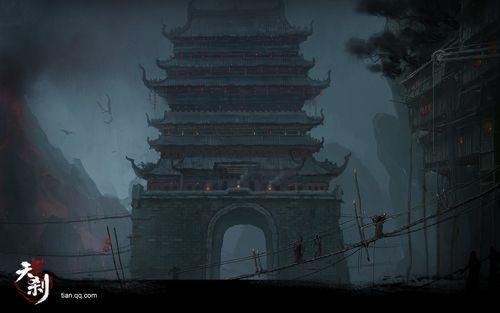 腾讯暗黑系动作新品《天刹》首次评测曝光