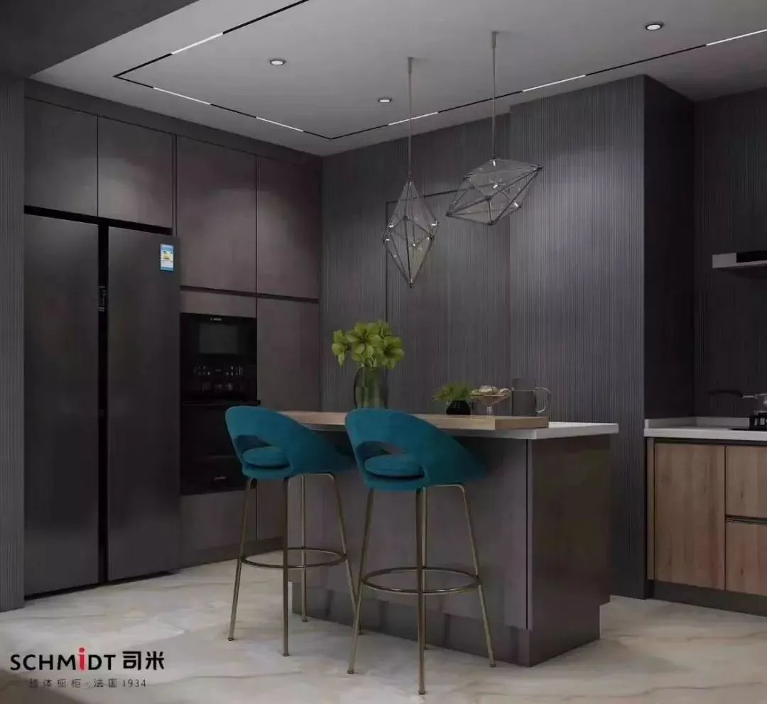 2020年，这样设计厨房太惊艳了！