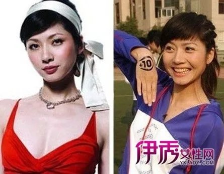 徐春妮鲁豫细数女主播们的素颜照