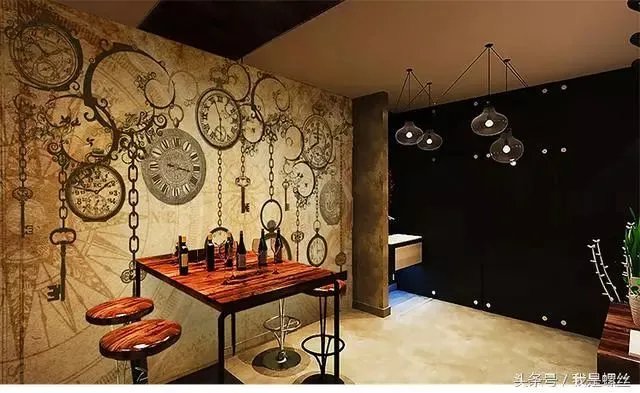 漂亮的手绘墙纸背景墙图集