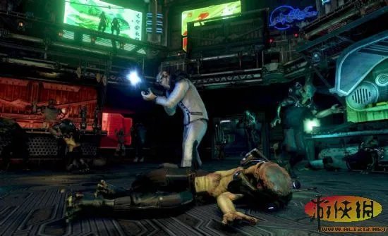 《掠食2(Prey 2)》首张实际截图、艺术图公布