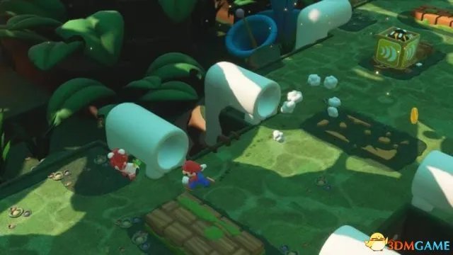 马里奥和疯兔王国大战挑战过往关卡方法