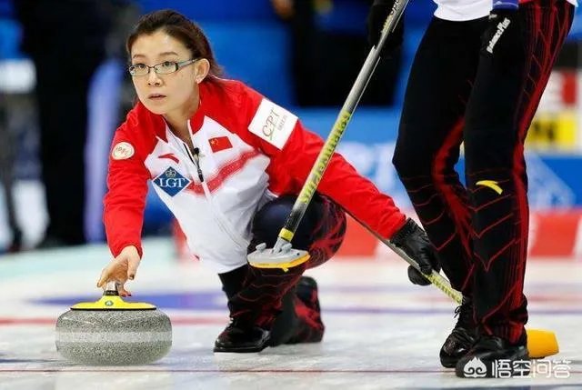 冰壶运动员王冰玉