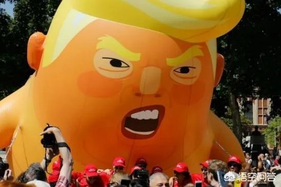 特朗普对英国首次国事访问，为何英国上下和媒体都表示不欢迎？