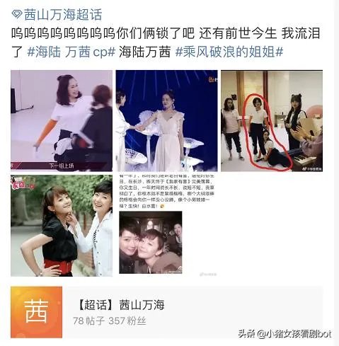 《乘风破浪的姐姐里面，为什么万茜那么受女明星的欢迎？