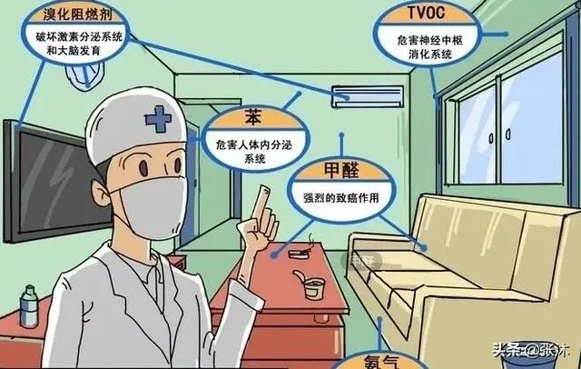 甲醛刺鼻严重如何治理？