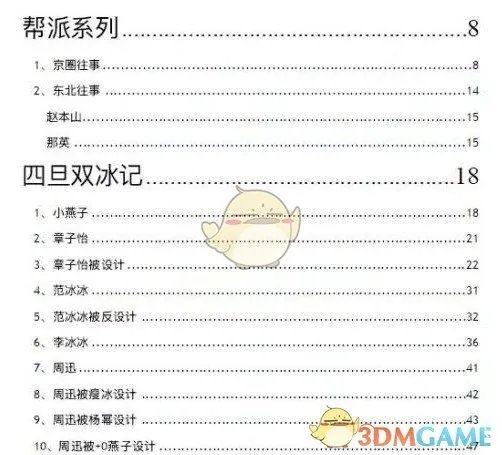 421页明星八卦PDF罗志祥有什么瓜