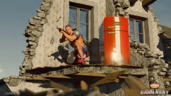 又一款恶搞吃鸡游戏上架Steam 前十天免费喜加一