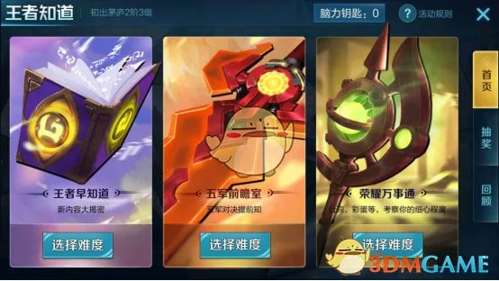 《王者荣耀》下面哪个是五军对决中的势力？