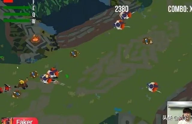 Faker直播玩LOL小游戏，“变态难度惊呆观众，2380最高分反应极快”，你会超越他吗？