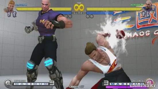 国人3D格斗《三国演武》上架绿光 名将都变现代猛男