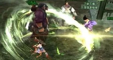 剑网3体服丐帮存在bug 推拉技能对npc有效