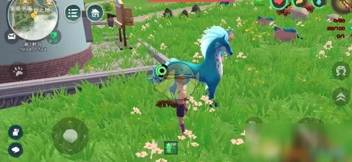 《创造与魔法》英俊白马饲料怎么制作 英俊白马饲料配方分享