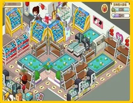 QQ超市4店4口碑摆法