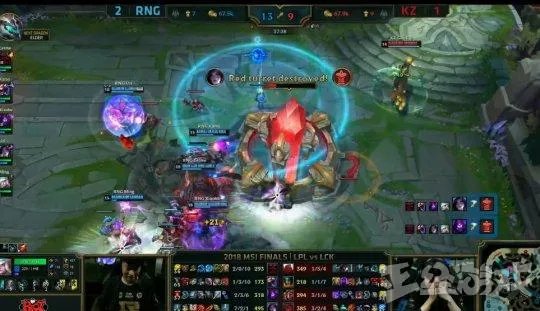 《lol》2018msi季中邀请赛RNG夺冠完整视频 世界赛比赛视频回放