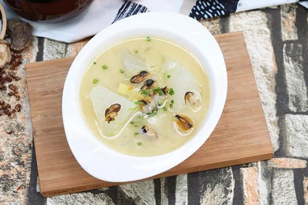 冬瓜烧淡菜的做法 冬瓜烧淡菜的家常做法