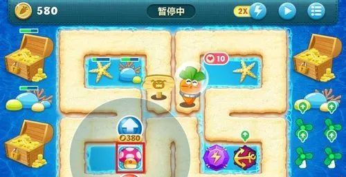 保卫萝卜深海第15关金萝卜攻略
