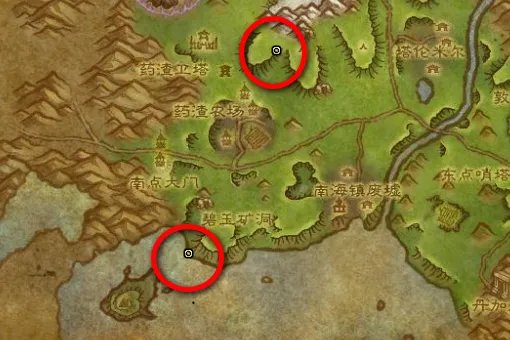 魔兽世界黑纹灰猫在哪里刷坐标多少