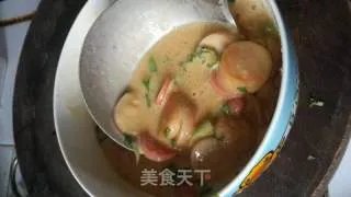 火腿鸡蛋饼