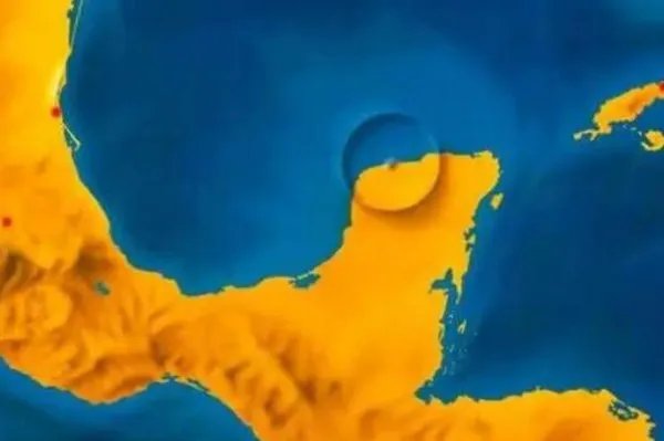 小行星撞击导致物种大灭绝,那么小行星撞击的地点又在哪里?