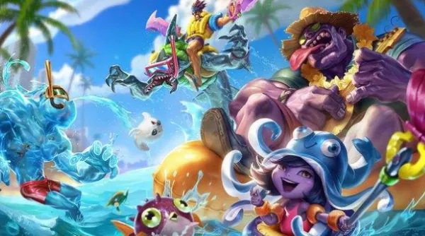 泳池派对璐璐炫彩稀有吗