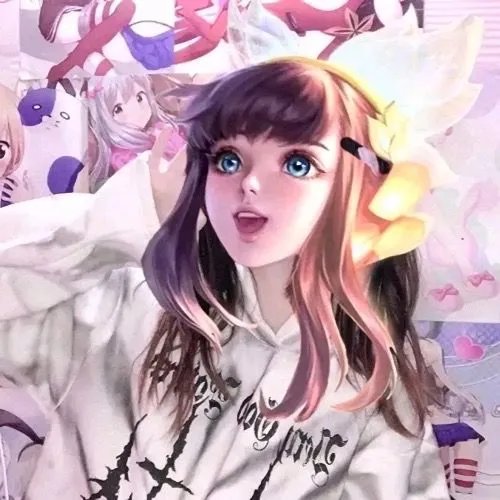 王者荣耀真人换头女生头像分享